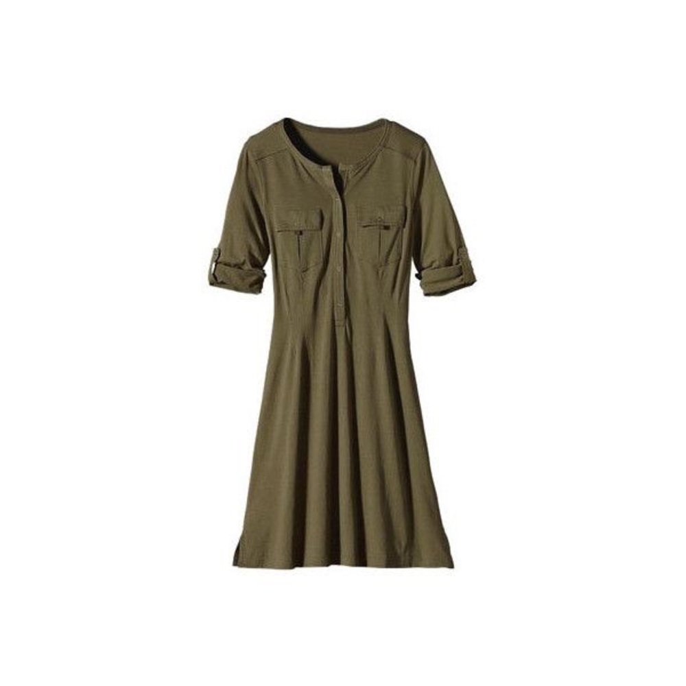 Patagonia Kamala Henley Dress